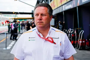Zak Brown: McLaren saltará a la IndyCar si es "competitiva" en F1