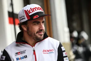 Alonso: "Soy optimista, me he sentido bien en Spa en seco y mojado"