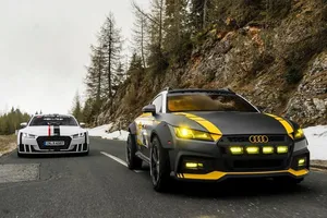 Espectacular Audi TT Safari off-road para el Wörthersee GTI 2019
