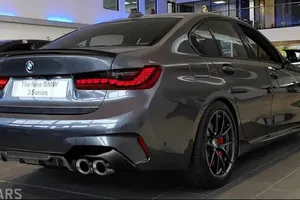 El nuevo BMW M3 G80 nos muestra su zaga en este nuevo render