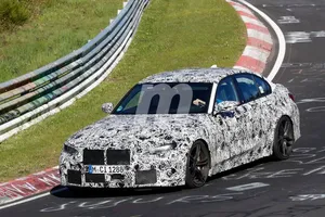 El nuevo BMW M3 se enfrenta a las curvas de Nürburgring