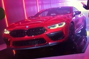 El nuevo BMW M8 Competition Package filtrado de nuevo