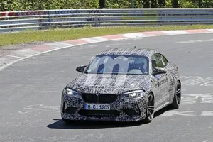 El nuevo BMW M2 CS 2020 llega a las pruebas de Nürburgring 