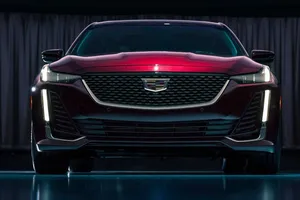 El nuevo Cadillac CT5-V será presentado el 30 de mayo