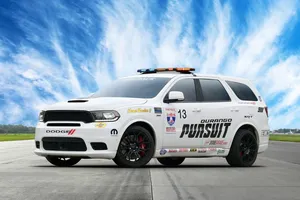 El Dodge Durango SRT Pursuit concept cuenta con el V8 del Hellcat Redeye