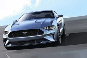 Ford registra nuevo emblema del Mustang