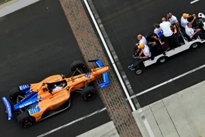 Fernando Alonso, fuera de la Indy 500: "Prefiero intentarlo y ser 34º a quedarme en casa"