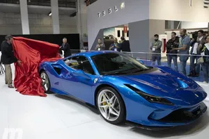 El Ferrari F8 Tributo debuta en España en Automobile Barcelona 2019