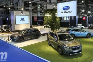 Subaru presenta en España su nueva gama de coches híbridos