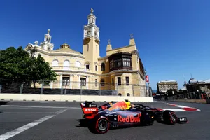 Gasly fue penalizado en Bakú por un exceso de flujo de... ¡0,02 gramos!