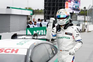 Marco Wittmann surca las aguas y gana en Hockenheim