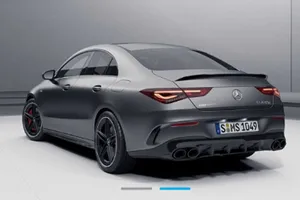 El futuro Mercedes-AMG CLA 45 filtrado por la propia marca