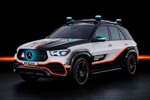 Mercedes ESF 2019, haciendo del Clase GLE un vehículo aún más seguro