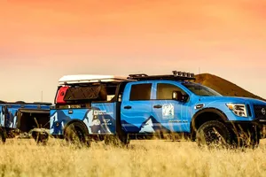 El nuevo Nissan Ultimate Parks Titan está destinado al Gran Cañón