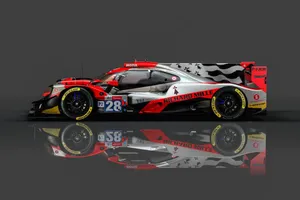 Nuevos colores para Jackie Chan y TDS Racing en Le Mans