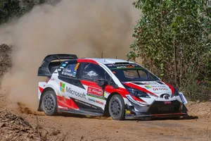 Ott Tänak lidera el triplete de Toyota en el Rally de Portugal