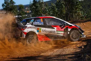 Ott Tänak manda en Portugal en la debacle de Hyundai