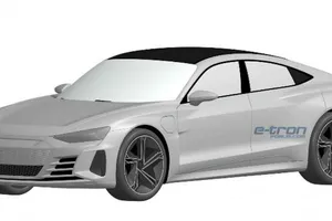El aspecto del Audi e-tron GT de producción se filtra en unas patentes desde China