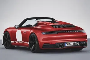 Así luce el futuro Porsche 911 Speedster de la nueva generación 992