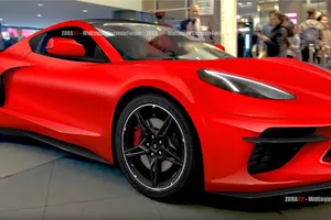 Las mejores recreaciones del Chevrolet Corvette C8