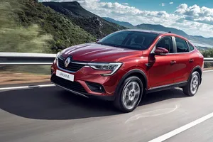 Renault Arkana, la versión de producción del nuevo SUV para Rusia entra en escena