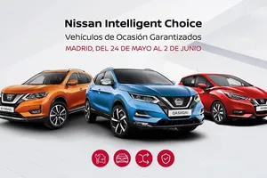 Nissan en el Salón del Vehículo de Ocasión y Seminuevo de Madrid 2019