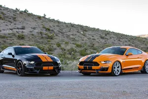 Nuevos Shelby GT-S Mustang Supercharged para la agencia Sixt