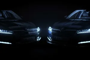 El Skoda Superb Scout confirmado en el último teaser del Superb