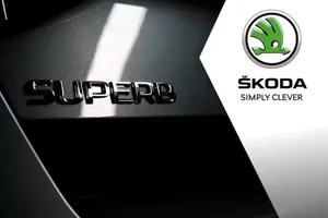 Skoda anuncia el Superb una vez más antes de su presentación