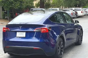 El nuevo Tesla Model Y avistado en la calle por primera vez