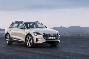 Noruega - Abril 2019: El Audi e-Tron se muestra firme