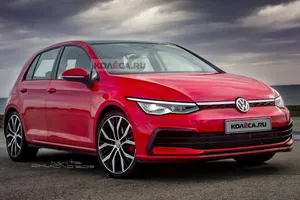 El nuevo Volkswagen Golf nos muestra su aspecto definitivo en estos renders
