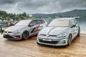 Volkswagen presenta 2 prototipos del Golf con 400 CV en Wörthersee