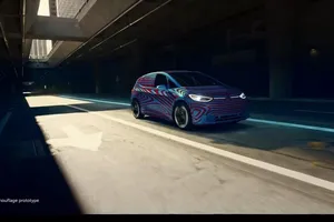 Se filtran teasers del nuevo Volkswagen ID.3 con un nuevo camuflaje