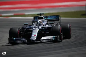 Mercedes se encuentra con un W10 "totalmente diferente" al de pretemporada