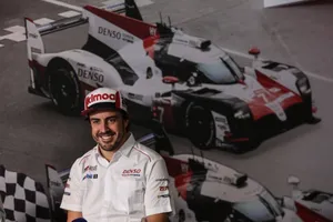 Alonso: "Me gusta el concepto hypercar y su reglamento"