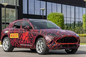 La pre-producción del nuevo Aston Martin DBX está en marcha