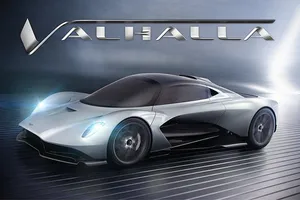 Valhalla, así se llamará la versión de producción del Aston Martin AM-RB 003