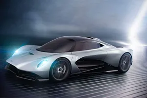 El Aston Martin Valhalla será el nuevo vehículo de James Bond