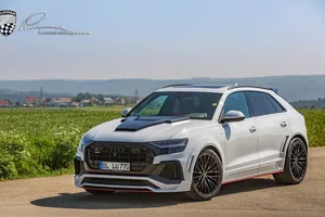 Lumma Design convierte al Audi Q8 en un SUV más temible