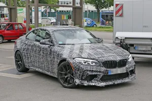 El nuevo BMW M2 CS nos muestra su interior por primera vez