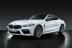 El nuevo BMW M8 estrena accesorios M Performance de carbono