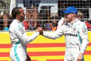 Bottas, incapaz de cortar la racha de Hamilton: "Lo hizo mejor y tuvo más suerte"