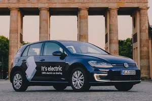 El car sharing de Volkswagen ya está operando en Berlín
