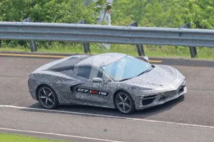 El nuevo Chevrolet Corvette C8 cazado en la pista de pruebas de Milford