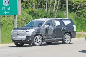 Primeras imágenes del nuevo Chevrolet Tahoe High Country 2020