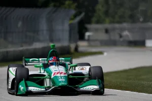 Colton Herta logra en Road America la pole más joven de la historia