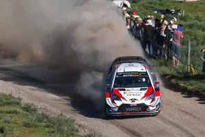 El dominio de Toyota en el Rally de Portugal se quiebra