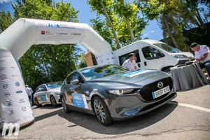Ponemos a prueba la eficiencia del nuevo Mazda3 participando en el ALD Ecomotion Tour 2019