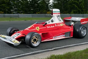 A subasta el Ferrari 312T campeón de Niki Lauda